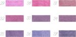 ⁦Bele makeup italia b.one eyeshadow (#35 violet - matte) (made in italy)⁩ - الصورة ⁦3⁩