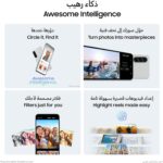 ⁦Samsung Galaxy A56 5G, Android Smartphone, 256GB Storage, 8GB RAM, Awesome Graphite, 6x OS Upgrades, Large Display, Long Battery Life 1 Year Warranty/Local Version⁩ - الصورة ⁦6⁩