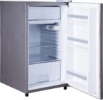 ⁦عnionaire Minibar Defrost Refrigerator, 90 Liter, Digital Screen, Silver, RS-090VVA-DH⁩ - الصورة ⁦2⁩