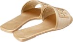 ⁦OX womens OX-W-Gold/Gold Slipper⁩ - الصورة ⁦2⁩