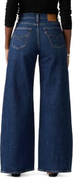 Levi's Womens Women's 728 High-Rise Wide-Leg Jeans Jeans (pack of 1) - الصورة 2