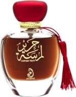 ⁦عطر لمسات اورينتال هرير او دي بارفان من عربيات، 100 مل + بخاخ عطر 200 مل | مجموعة هدايا للرجال والنساء⁩ - الصورة ⁦2⁩