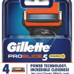 Gillette Fusion ProGlide Power Blade Refill - 4 Pieces