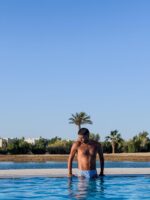 سروال سباحة قصير للرجال من كليفي، أداء رياضي - الصورة 6