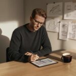 ⁦بي او او اكس تابلت نوت اير 5 سي 6G 64G اي انك نوت بوك ملون مقاس 10.3 انش⁩ - الصورة ⁦7⁩