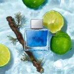 ⁦عطر بلو سيداكشن للرجال من بانديراس، او دو تواليت - روائح خشبية من التفاح ومياه البحر - 193 مل⁩ - الصورة ⁦4⁩