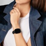 ⁦سوار لساعة ريدمي ووتش 4/ ريدمي ووتش 5/ شاومي سمارت باند 8 برو/ شاومي سمارت باند 9 برو للرجال والنساء، سوار سيليكون بديل رياضي مقاوم للماء، من دلـع موبايلك⁩ - الصورة ⁦6⁩