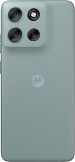 ⁦Motorola Moto G56 Smartphone, 256GB, 12GB RAM, Dual-SIM, Android 14 - Gray Mist, 1 Year Warranty⁩ - الصورة ⁦4⁩