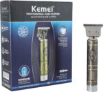 ⁦KEMEI Electric shaving machine works by charging for men - dry shaving⁩ - الصورة ⁦2⁩