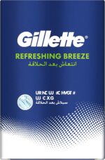 ⁦Gillette Refreshing Breeze, After Shave Splash, 100ml⁩ - الصورة ⁦2⁩
