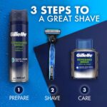 ⁦Gillette Refreshing Breeze, After Shave Splash, 100ml⁩ - الصورة ⁦7⁩