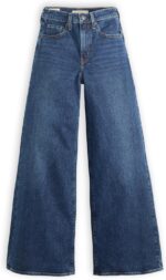 Levi's Womens Women's 728 High-Rise Wide-Leg Jeans Jeans (pack of 1) - الصورة 3