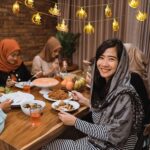 ⁦مصابيح خيالية لرمضان والعيد مصباح زينة رمضان وعيد مبارك بطول 6.5 قدم 10 فوانيس ليد لعيد المسلمين للحفلات والاحتفالات أحمر⁩ - الصورة ⁦7⁩