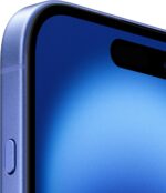 ⁦Apple iPhone 16 Plus (128 GB) - Blue with Face ID | Tax Paid | 2 Years Official Warranty⁩ - الصورة ⁦3⁩