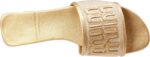 ⁦OX womens OX-W-Gold/Gold Slipper⁩ - الصورة ⁦4⁩