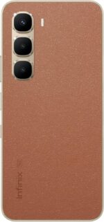 Infinix HOT 60 5G+ Smartphone – 6.7″ HD+ 120 Hz IPS Display • 6+6GB RAM + 128GB Storage • MediaTek Dimensity 7060 • 50MP Camera • 5 200mAh, 18W Battery • Caramel Glow • With Charger