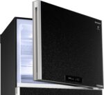 ⁦ثلاجة ديجيتال انفرتر نوفروست ببابين من شارب SJ-PV69G-BK، 538 لتر - اسود⁩ - الصورة ⁦10⁩