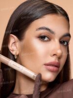 ⁦شيجلام قلم كونتور وهايلايت 2 في 1 - وورم هوني⁩ - الصورة ⁦3⁩