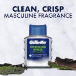 ⁦Gillette Refreshing Breeze, After Shave Splash, 100ml⁩ - الصورة ⁦6⁩