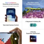 ⁦Apple iPhone 16 Plus (128 GB) - Blue with Face ID | Tax Paid | 2 Years Official Warranty⁩ - الصورة ⁦5⁩
