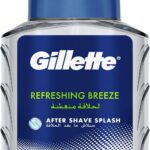 Gillette Refreshing Breeze, After Shave Splash, 100ml