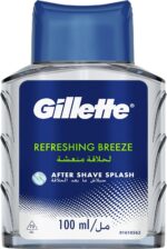 Gillette Refreshing Breeze, After Shave Splash, 100ml