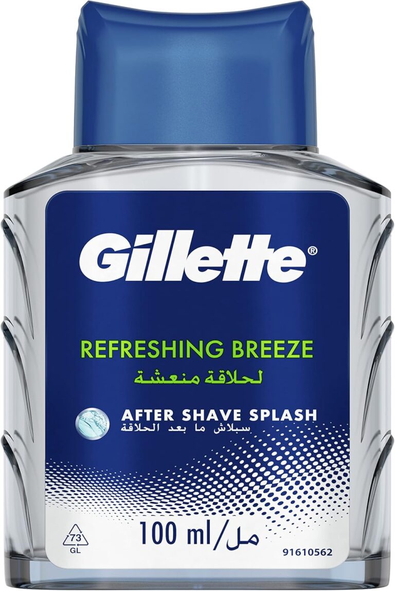 Gillette Refreshing Breeze, After Shave Splash, 100ml