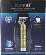 ⁦KEMEI Electric shaving machine works by charging for men - dry shaving⁩ - الصورة ⁦5⁩