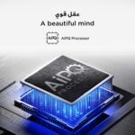 ⁦TCL تلفزيون ذكي P6K LED 4K UHD HDR مقاس 55 بوصة | تلفزيون جوجل، 60 هرتز، HDR 10، معالج AiPQ، صوت دولبي، ام اي ام سي، HDMI 2.1، بلوتوث 5.2، واي فاي 5، تصميم بدون حواف (55P6K - موديل 2025)⁩ - الصورة ⁦7⁩
