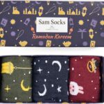 شرابات للجنسين، شرابات هدية رمضان من سام سوكس، 3 أزوج