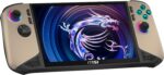 MSI لابتوب العاب كلو 8 AI+، شاشة 8 انش FHD+ 120Hz ومعالج انتل كور الترا 7 258 فولت وذاكرة RAM 32GB وSSD 1TB وبطاقة عرض مرئي انتل ارك وويندوز 11 هوم، اسود/ساندستورم، A2VM-015