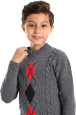 ⁦CAESAR Boys Boys Pullover Boys Pullover⁩ - الصورة ⁦3⁩