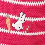 Andora girls Hooded Neck Striped Pullover Sweater (pack of 1) - الصورة 5