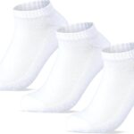 Sam socks women Women Half Terry Sport socks Streetwear (pack of 3)
