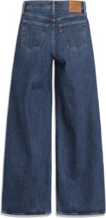 Levi's Womens Women's 728 High-Rise Wide-Leg Jeans Jeans (pack of 1) - الصورة 7