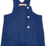 junior Boys Plain Sleeveless Romper Romper (pack of 1)