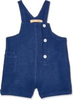 junior Boys Plain Sleeveless Romper Romper (pack of 1)