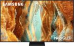 سامسونج تلفزيون سمارت نيو QLED بدقة 4K مقاس 65 بوصة QA65QN70FAUXEG (إصدار2025) – موشن اكسيليراتور تربو بلس ودولبي اتموس