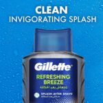 ⁦Gillette Refreshing Breeze, After Shave Splash, 100ml⁩ - الصورة ⁦3⁩