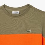 ⁦Lacoste Unisex Kids Contrast Stripe Logo T-shirt Modern⁩ - الصورة ⁦6⁩