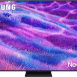 تلفزيون سمارت نيو كيو ليد بدقة 4K مقاس 55 بوصة QA55QN80FAUXEG [موديل 2025] من سامسونج