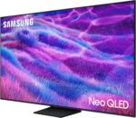 ⁦تلفزيون سمارت نيو كيو ليد بدقة 4K مقاس 55 بوصة QA55QN80FAUXEG [موديل 2025] من سامسونج⁩ - الصورة ⁦2⁩
