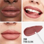 ⁦أحمر شفاه سائل لاستينج ميجا مات من ريميل لندن 200⁩ - الصورة ⁦6⁩