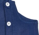 ⁦junior Boys Plain Sleeveless Romper Romper (pack of 1)⁩ - الصورة ⁦3⁩