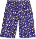 ⁦jil Boys Boys SS PJ WITH SHORT Blue dephs Dino Plaids Set⁩ - الصورة ⁦4⁩