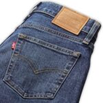 Levi's Womens Women's 728 High-Rise Wide-Leg Jeans Jeans (pack of 1) - الصورة 4