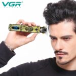 ⁦ماكينة حلاقة كهربائية للرجال وتشذيب اللحية موديل V-228⁩ - الصورة ⁦6⁩