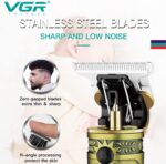 ⁦ماكينة حلاقة كهربائية للرجال وتشذيب اللحية موديل V-228⁩ - الصورة ⁦7⁩