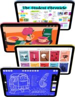 ⁦ابل ايباد 11 انش: شريحة A16، موديل 11 انش، شاشة ليكويد ريتينا 256GB، واي فاي 6 + 5G خلوي، كاميرا امامية 12 ميجابكسل/خلفية 12 ميجابكسل، معرف لمس، بطارية تدوم طوال اليوم - ازرق⁩ - الصورة ⁦5⁩