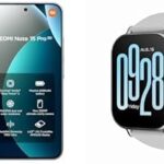 XIAOMI Redmi Note 15 Pro 5G Smartphone (12+512 GB) – 6580 mAh battery, 200 MP camera, Glacier Blue,18 Months Local Warranty + Free Redmi Watch 5 Active Smartwatch 18 Day Battery, 140+ Sports Modes